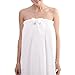 TopTie Women's Microfiber Cover Up Spa Shower Bath Wrap Bow Velcro Closure - Royal Blue,S