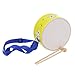 Andoer® Trap Drum Colourful Cute Wooden Musical Instrument Toy Gift for Baby Child