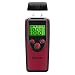 Produktbild WELQUIC Feuchtigkeits-Detector Feuchtemessgerät/Feuchtigkeitsmesser für Holz, Baustoffen und Bodenbelag, Hohe Genauigkeit, mit LCD-Display, Schwarz und Rot