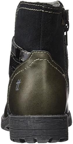 Chetto Girls’ 16535 Cowboy Boots, Silver (Plomo), 2 UK 2UK Child