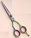 Price comparison product image Titanium Hairdressing Scissors Hair Styling Ergonom Barber Sears 5.5 Japanese Steel