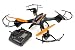 Produktbild UDI A-U842 - RC Drohne Falcon mit HD-Kamera, 2.4 GHz, Farbe- schwarz/ weiß - Auswahl nicht möglich