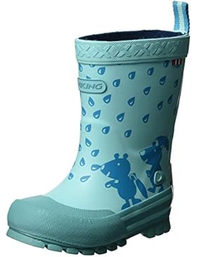 Viking Unisex-Kinder Plask Gummistiefel
