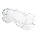 Produktbild sourcingmap 2Stück dehnbar Band Klar Antistaub weichem Kunststoff Schutz Lab Brille Goggles