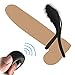 Price comparison product image ERXBF T-Shirt Sexsxo P-ênisRings Remote Control Vibrating Scrotum C-ock Ring Clit Stimulator Sexsxo Toys for Men Prevent,Black with Remote