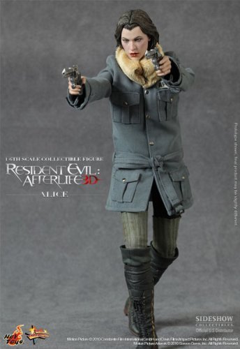 Resident Evil Afterlife Movie Masterpiece Action Figure 1/6 Alice 30 cm