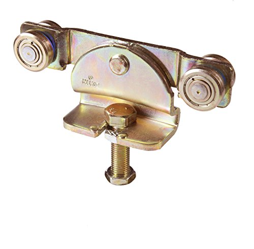 Preisvergleich Produktbild Rollapparat BU 23.R91 ( Profil 300 ) Tragkraft pro Rolle 85 kg