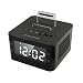 Produktbild K7 Bluetooth Lautsprecher Uhr Freisprecheinrichtung Snooze Sleep Aux Wecker LCD-Radiowecker (Farbe: Schwarz)