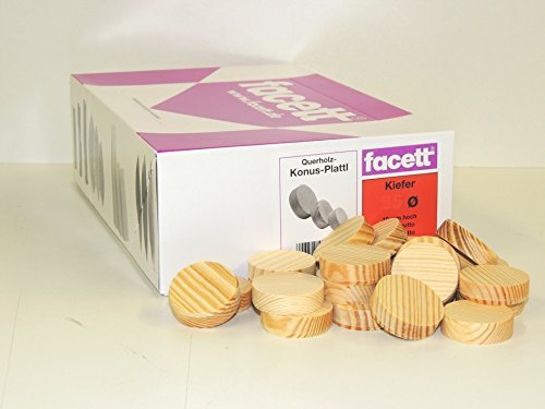 Preisvergleich Produktbild Querholzplättchen Kiefer, Nr. 502200