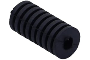 CITOMERX Pédale de changement de vitesse en caoutchouc compatible avec Yamaha DT RD 50 80 FS1 XJ 600 900