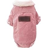 Características:Se adapta a vestidos en cuatro estaciones, no tienes que preocuparte por que tu perro se caliente demasiado mientras está en verano, porque tu mascota disipa el calor de su lengua, además, los pantalones vaqueros pueden prevenir eficazmente la luz solar directa de tu mascota.
