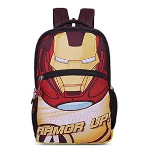 iron man college bags