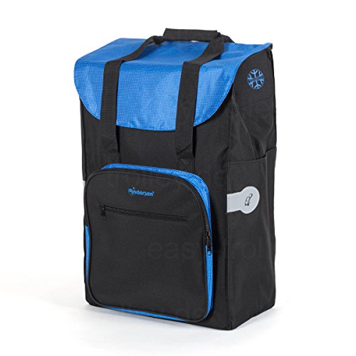 Andersen Royal Shopper Wismar schwarz/blau - 3