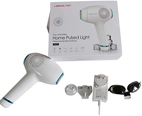 Beauty AGL Body Facial Hair Remover Laser Hair Removal Device Photon permanent Freezing point painless epilator For men and women(White)