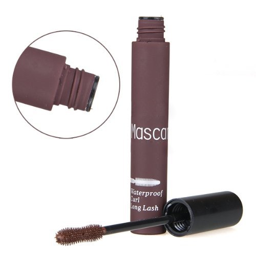 Wimperntusche Mascara Augen Kosmetik Verlängerung Wasserfest Braun Makeup Party - 2