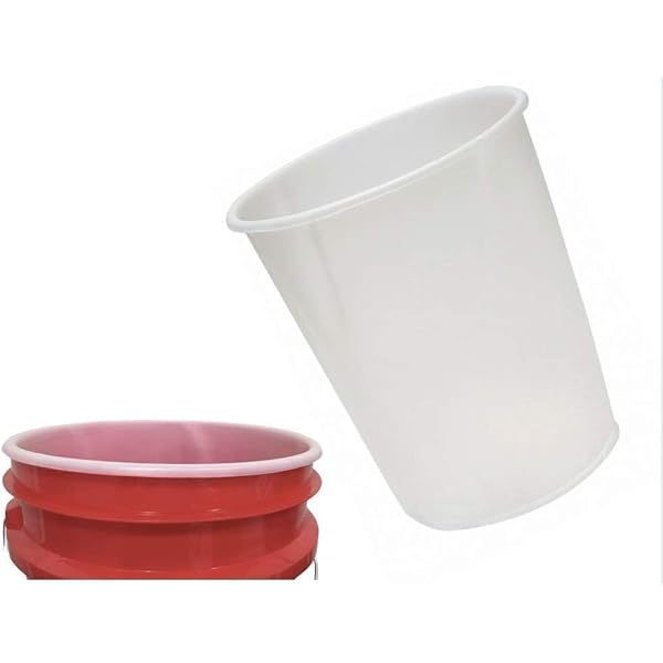 Windyun 60 Pcs Paint Strainer Bags 5 Gallon White Fine Mesh Filter Bag Disposable Paint Strainer Bag 5 Gallon Bucket Strainer With Elastic Top Opening Hydroponic Paint Filter Bag For Paint Gardening - View #9