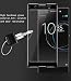 Sony Xperia XA1 ULTRA 6.0 inch Tempered Glass Full Screen Coverage 3D Curved Edge 9H Hardness Oleo phobic Coating Tempered Glass (Black) RS.599.00