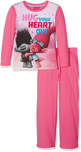 Book's Cover of Trolls Ensemble de Pyjama Fille