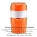 Produktbild WeiX Küche Manuelle Entsafter Obst Zitrone Limette Orange Squeezer Hersteller Küche Citrus Abdeckung Rotierende Hand Mit Tasse Für Familie Bar,A