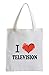 Produktbild I love Television Fun Jutebeutel