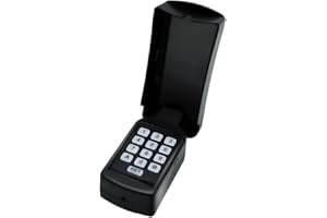 TOPENS TC188 Universal Wireless Wired Keypad for Automatic Swing Sliding Gate Opener Garage Door Opener Digital Code Panel Keyless Entry Keypad Security Control Remote Operator Accessory