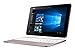 Produktbild Asus T101HA-GR007T 25,7cm (10,1 Zoll Glare Type) 2-in-1 Notebook (Intel Atom, 64 GB Flash-Speicher, 2 GB RAM, Intel HD Graphics, Win 10 Home) pink-gold