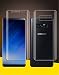 Produktbild Interesting® Vorderseite und Rückseite 3D gebogene Kante TPU Vollschirm Schutzfolie für Samsung Galaxy Note 8