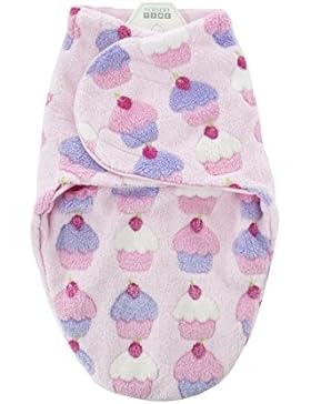NEU | Wickeldecke Pucksack | rosa Cupcakes | 0-3 Monate