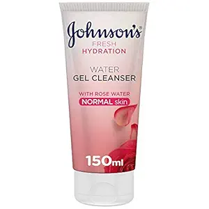 JOHNSON?S Face Cleanser, Fresh Hydration, Water Gel Cleanser, Normal Skin, 150 ml