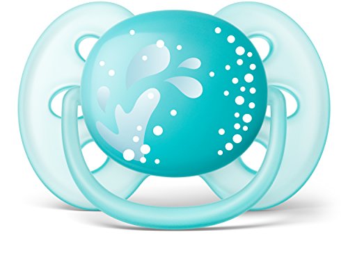 Philips Avent Beruhigungssauger ultra soft 6-18 Monate türkis - 3