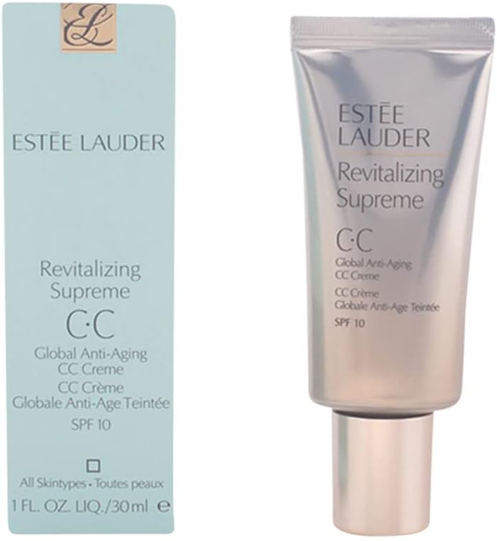 Estée Lauder Revitalizing Supreme Global Anti Aging CC Krem 30 ml 1 Paket (1 x 30 ml)