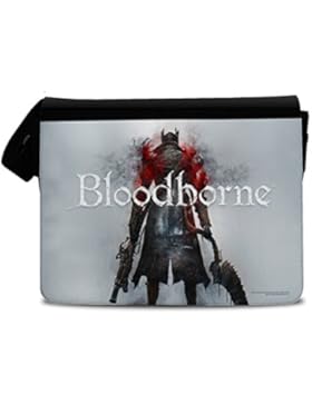 Offizielles Lizenzprodukt Bloodborne Messenger Bag, Umhängetasche