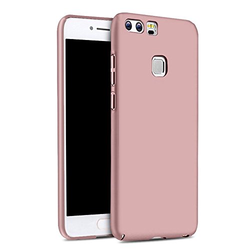 Oro rosa Ultra-delgado Funda Case Cover y Protector de Pantalla Para Huawei P9 5 2 pulgadas Vooway   MS70085