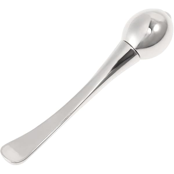 2 Augencreme-Applikatoren Aus Metall – Gegen Augenringe & Falten, Mit Massagefunktion