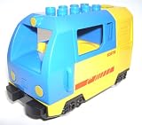 LEGO DUPLO Personenlok blau aus 5608 - Duplo