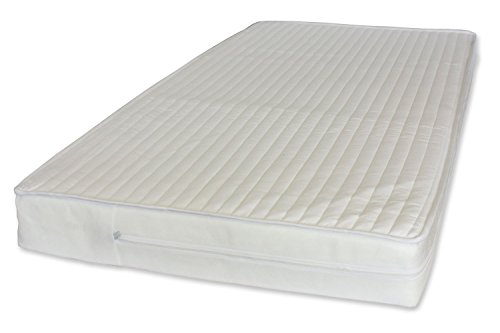 NightyNite Superstart Anti Allergenic Sprung Cot Mattress with Waterproof Protection(120 x 60 x 10 cm)