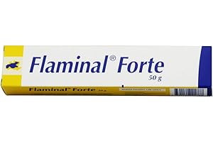 FLAMINAL FORTE ALGINATE Gel 50g Tube - Body Lubricant - Adults with Wound Conditions & Healthcare Professionals - Unisex