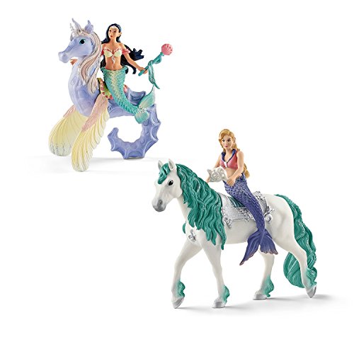 Preisvergleich Produktbild Schleich Bayala - Isabelle 70557 Gabriella 70558