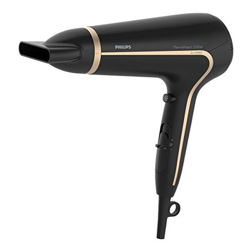 Philips ThermoProtect Haartrockner HP8232/20, 2200 Watt, schwarz - 12