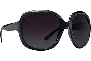 Mustavo Gloss Black Ladies Sunglasses Oversized Eyewear Womens For Her Vintage Retro Designer Fashion Accessory UV400