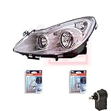 corsa d scheinwerfer ausbauen anleitung H7 Osram Original Line Scheinwerfer links Corsa D 11/06->> Frontscheinwerfer inkl. Motor