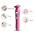BeautySu. 4 in 1 Mini Electric Lady's Shaver Epilation Epilator For Face Underarm Body and Bikini Nose and Ear Trimmer