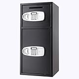 Sicherheit und Power-Status durch eine Reihe von LCD-Bildschirm angezeigt