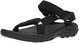  Teva Hurricane Xlt2, Sandalias de Punta Descubierta para Mujer, Negro Black, 44 EU