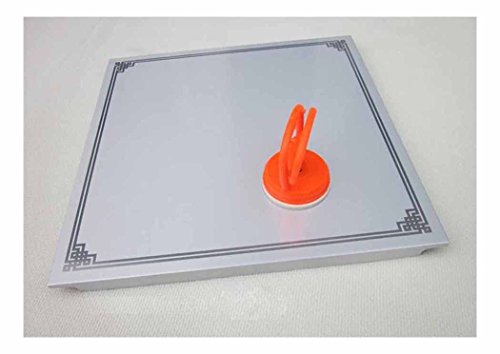 Latinaric Klein Saugheber Saugnapf Autodellen Reparaturset Werkzeug mit Saugnapf Durchmesser 6cm - 7