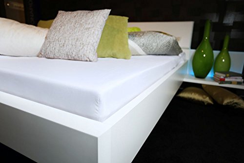 Premium Topliner Schutzbezug für Matratzen und Wasserbetten Größe 200 x 200 x 30 cm - 2