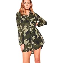 Amazon.fr : chemise militaire femme