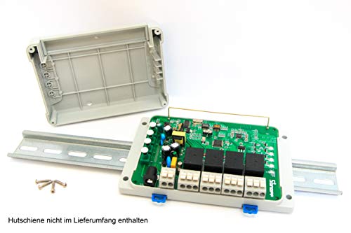 Preisvergleich Produktbild Sonoff 4CH Pro R2 mit Tasmota Firmware