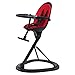 Price comparison product image Ickle Bubba Orb Baby Highchair - Feature Packed Feeding High Chair in Red on Black Colour Combination