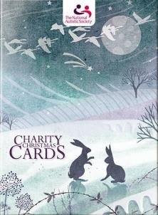 Luxury Charity Christmas Card Box Alm8702 Winter Rabbits And Fox Box Of 12 Cards 2 Designs Sold In Aid Of The National Autistic Society Buy Online In Guernsey At Guernsey Desertcart Com Productid 50907580